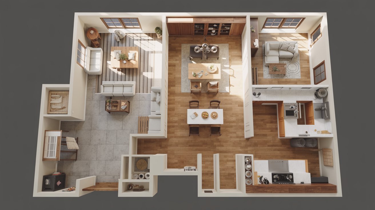 Functional Kitchen Layouts