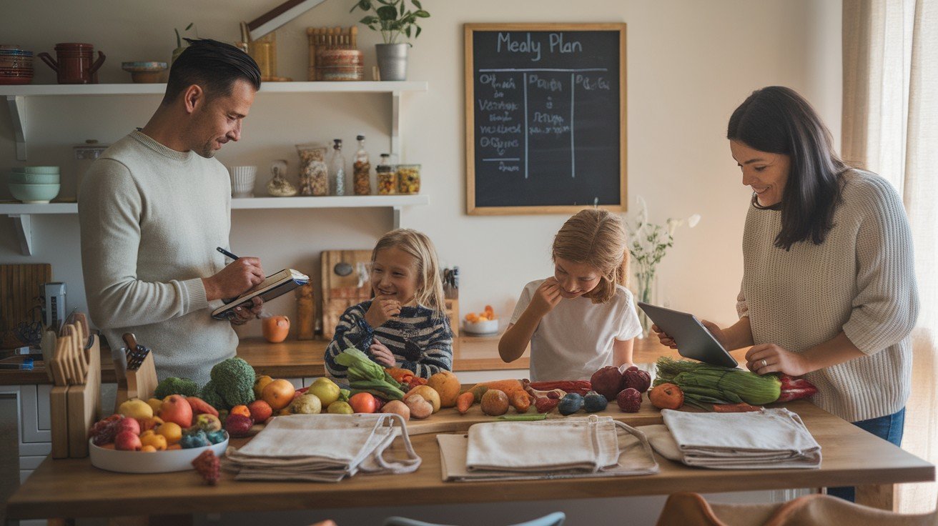 Meal Planning and Grocery Management
