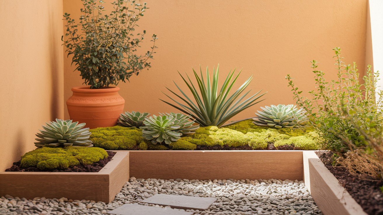 Add Drought-Resistant Plants