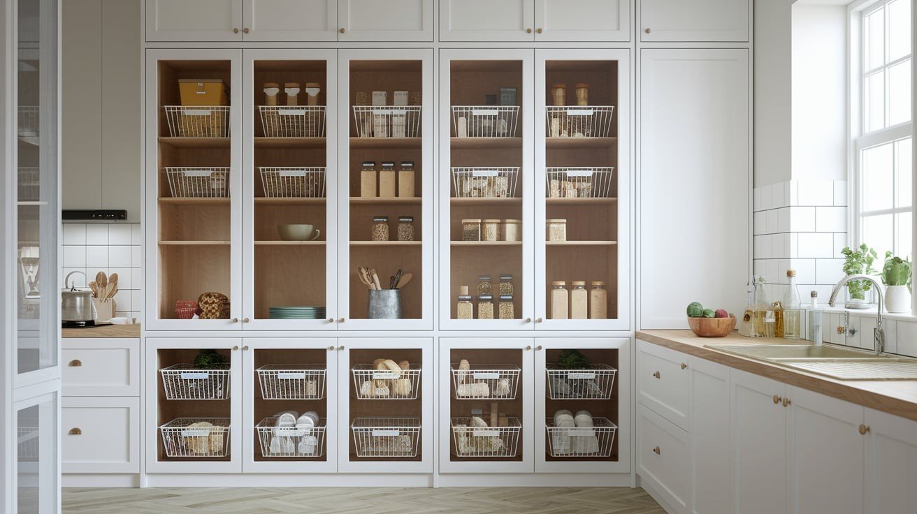 Havsta Kitchen Pantry Hack