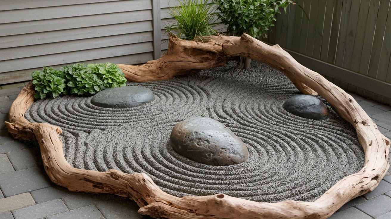 Incorporate Recycled Wood for Borders