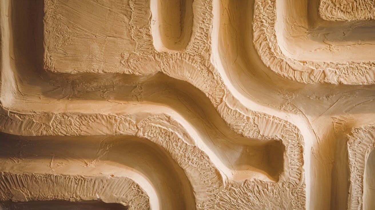 Skip Trowel Texture