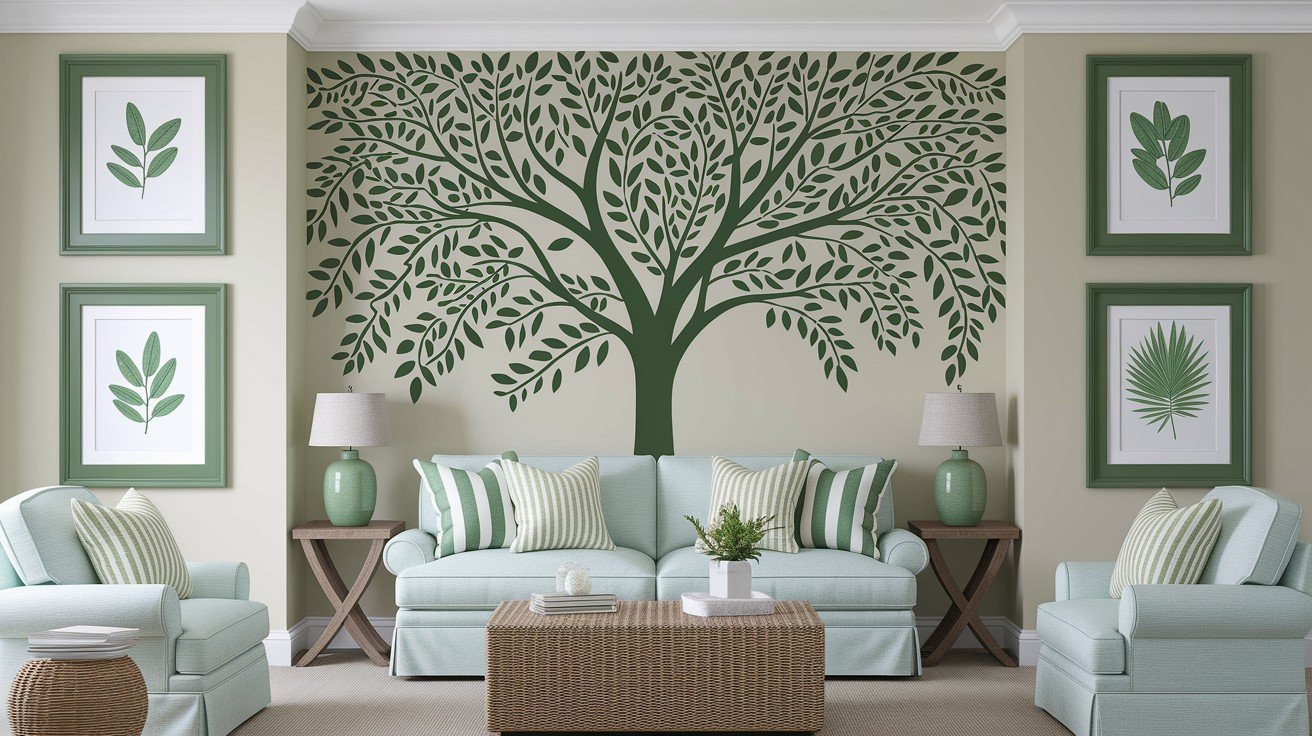 Treescape Wall Art Alternative