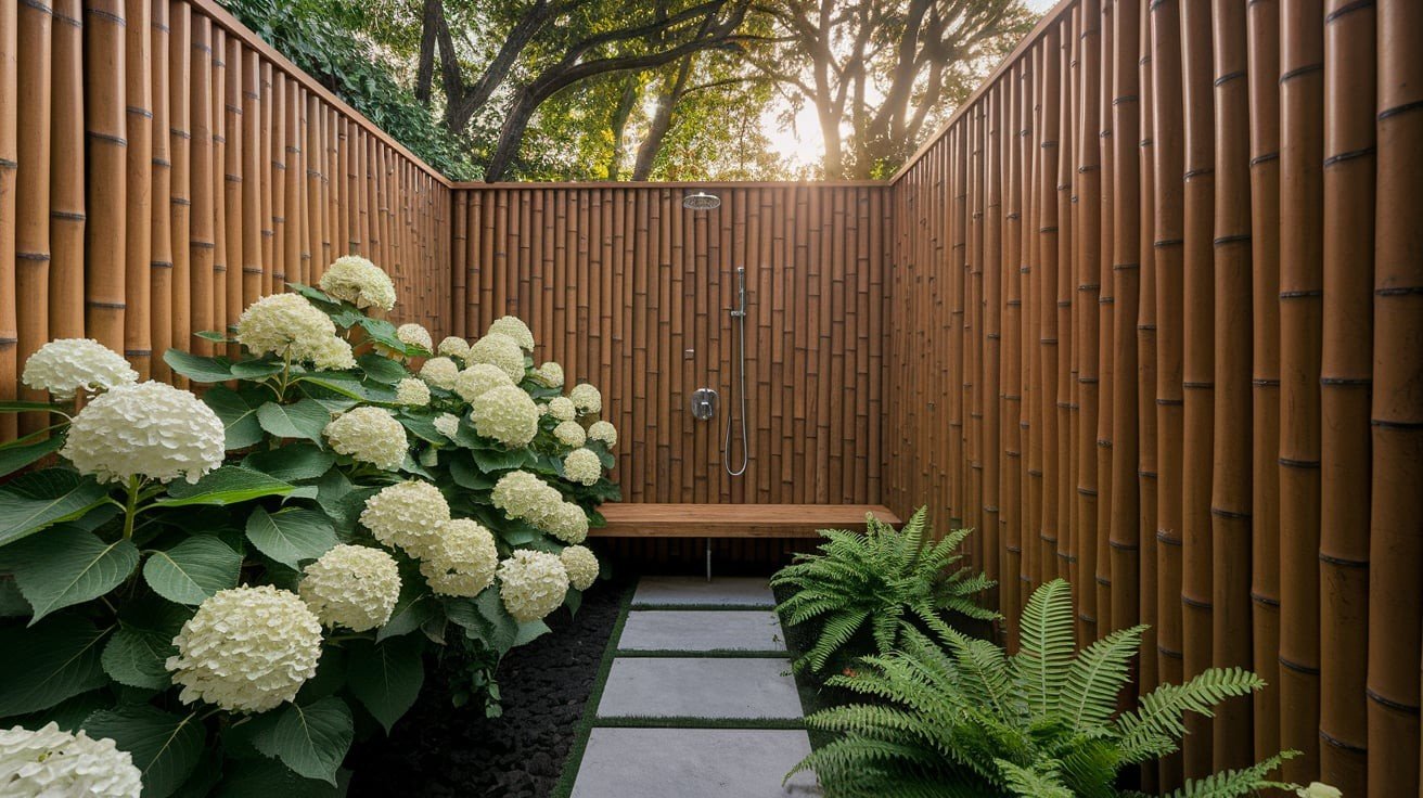 Tropical Bamboo Sanctuary