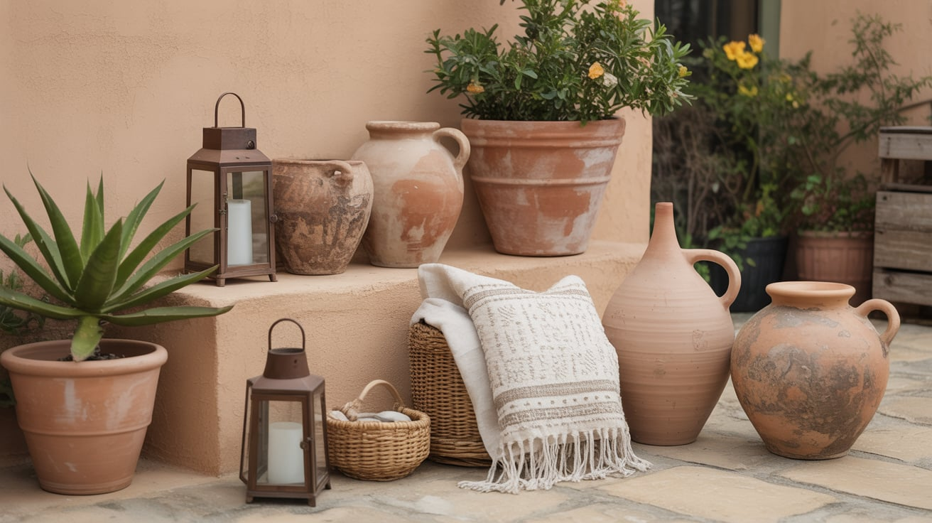 Spanish-Inspired Decor and Finishing Touches