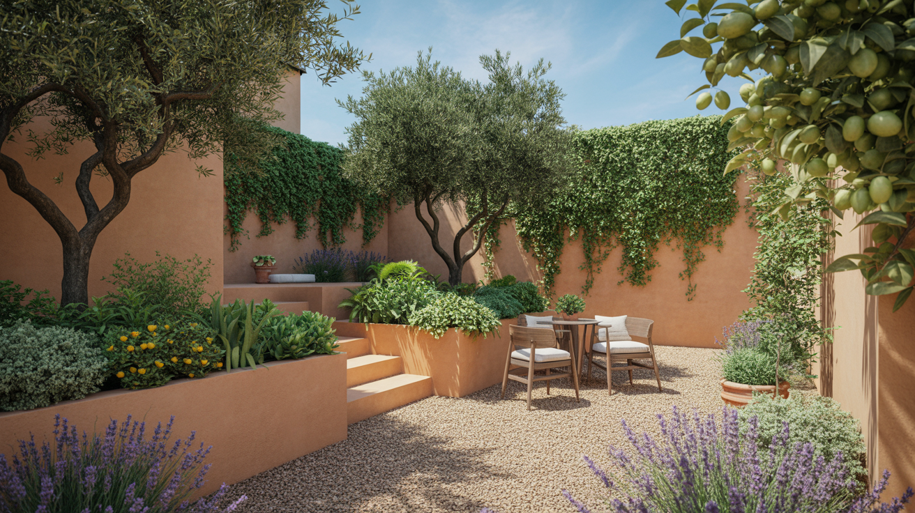 Lush Landscaping with Mediterranean Plants