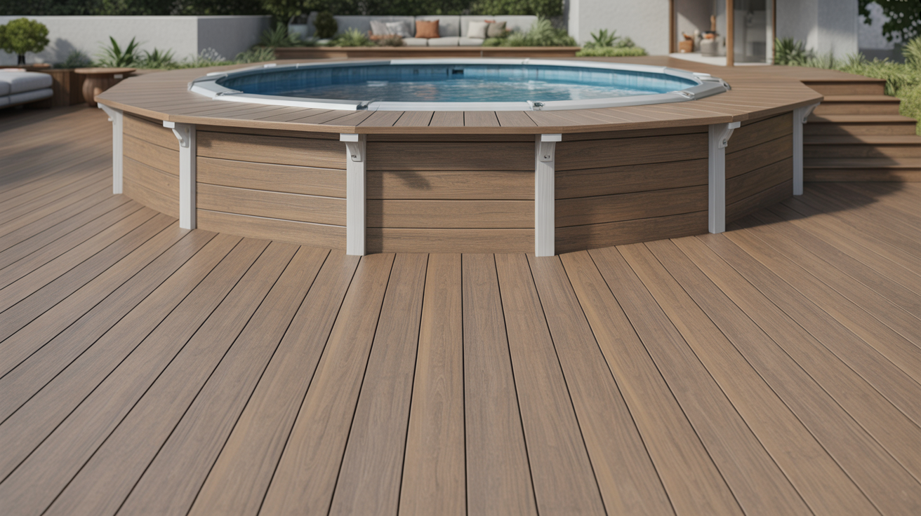 4. Composite Pool Wrap