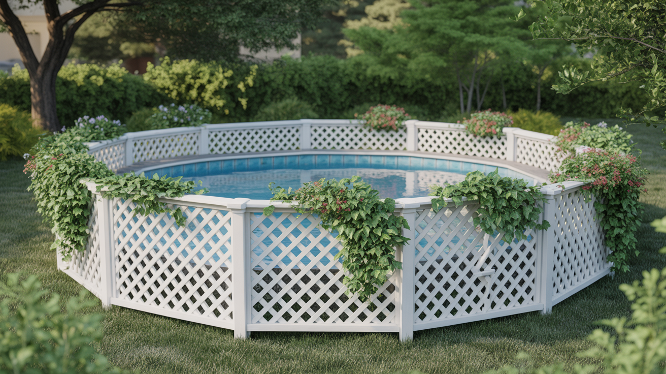9. Lattice Panel Wrap