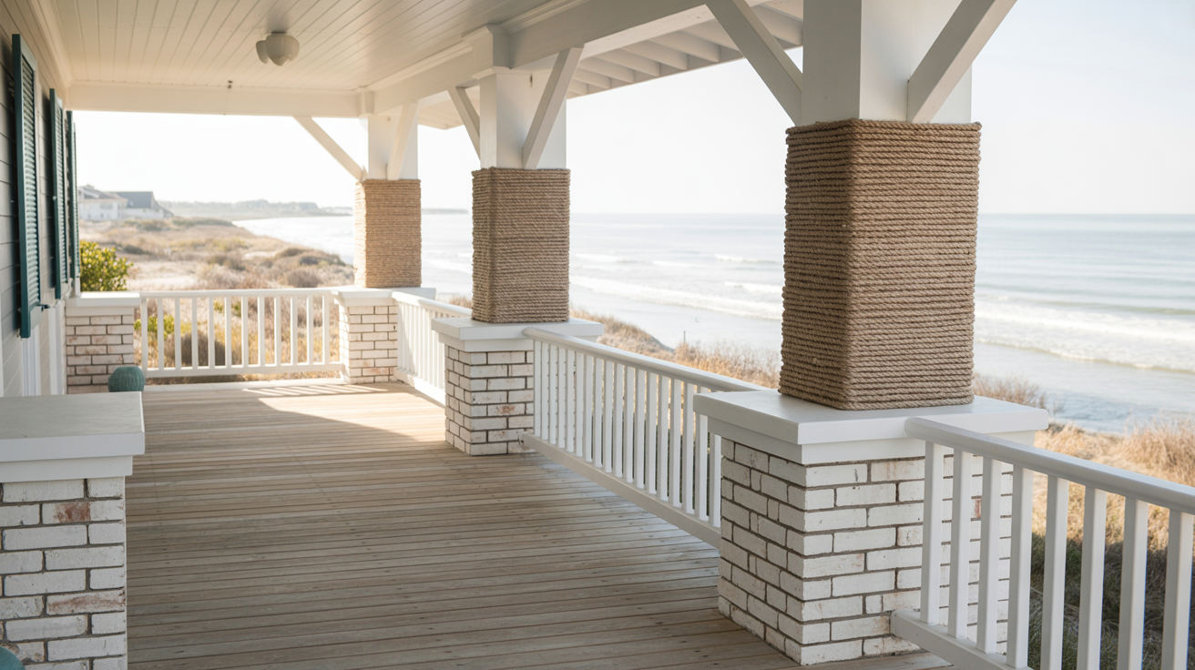 Coastal Flooring & Architectural Details