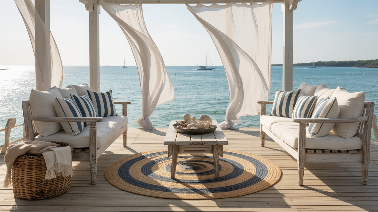Coastal Color Palettes & Textiles