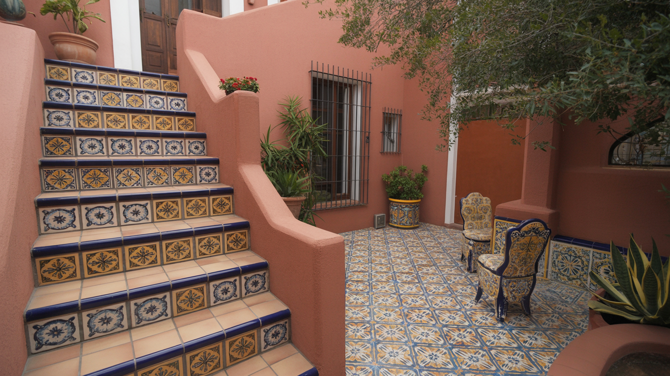 Spanish Tile Accents and Decorative Patterns