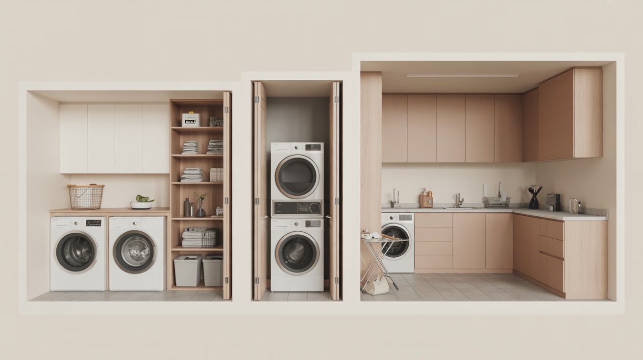 Standard Laundry Room Dimensions