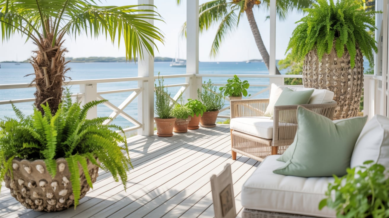 Coastal Plants, Styling & Finishing Touches