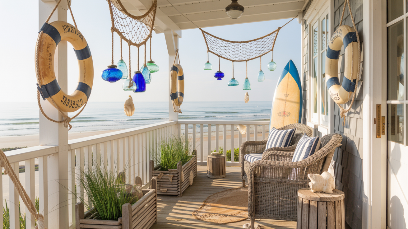 Nautical & Beach-Inspired Decor