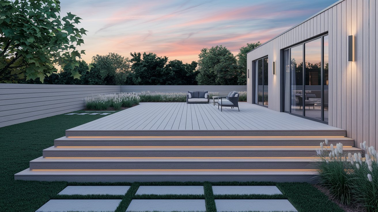Wide Steps with Under-Step Storage