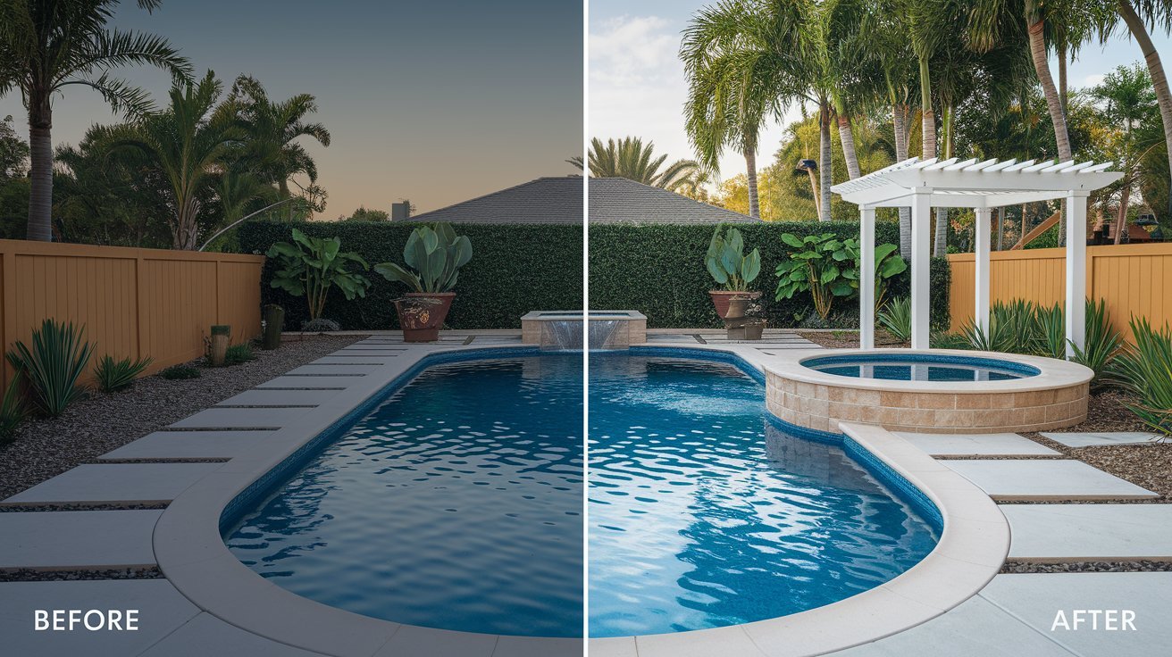 From Basic to Resort-Style Retreat
