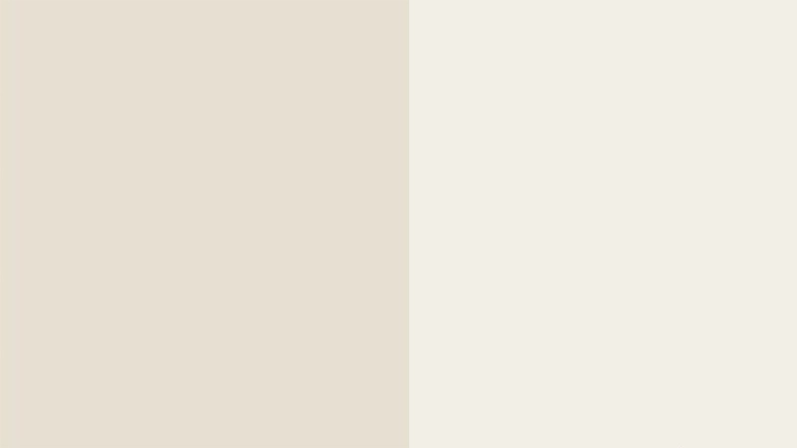 . Soft, neutral color palette of white and beige tones for a serene, minimalist room design.
